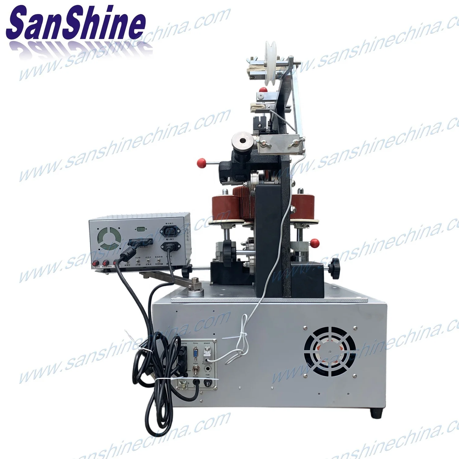 Voltage Stabilizer Toroidal Transformer Coil Winding Machine