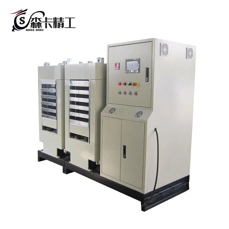 PVC Press Laminator ID Smart Card Laminator Making Machine