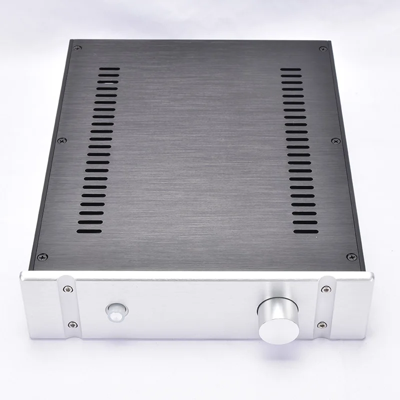 Full Aluminum Hifi Amplifier Chassis Mini Preamp E... – Grandado - Foto 2