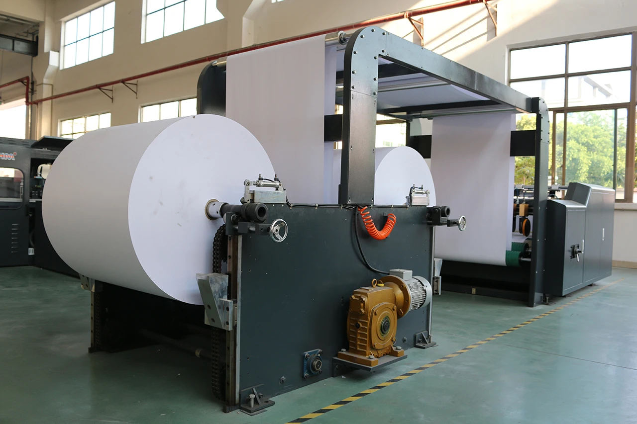 CHM-A4-2 Compact A4 Cutting Size Sheeting Machine With Packaging
