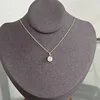 Four-claw necklace[KYellow]-4Carat