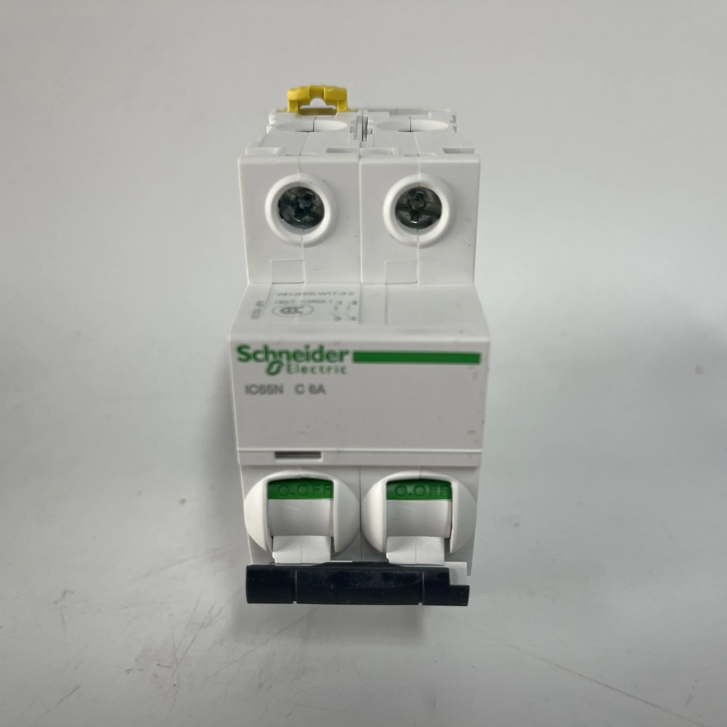 Schneider Miniature Circuit Breaker IC65N 2P C6A Schneider Miniature Circuit Breaker IC65N 2P C6A