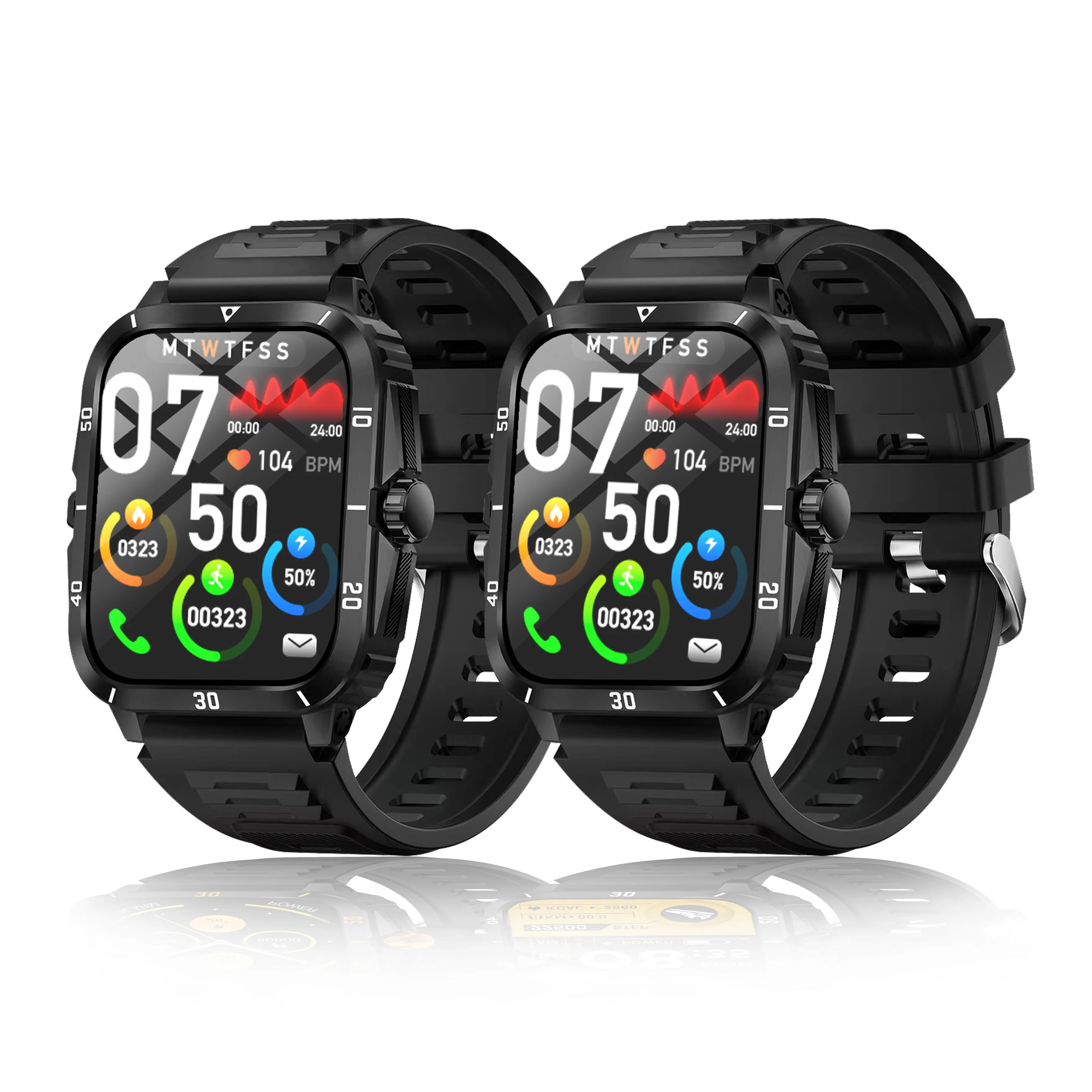 Smart Watch H23 - Ultimate Outdoor Sport & Fitness Tracker