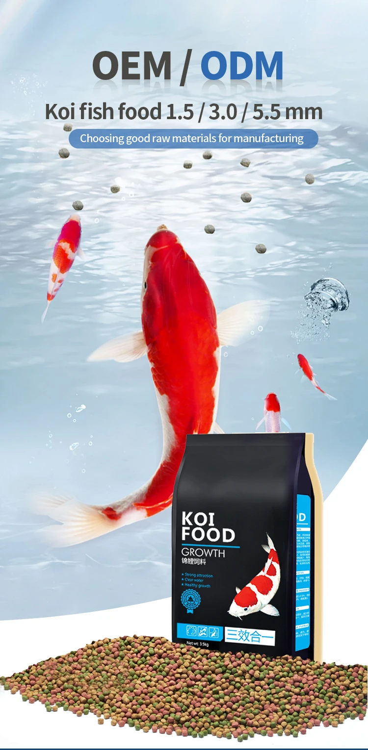 Flakes Koi Goldfish Food Betta Koi Fish Food Trout Fish Food In Bags