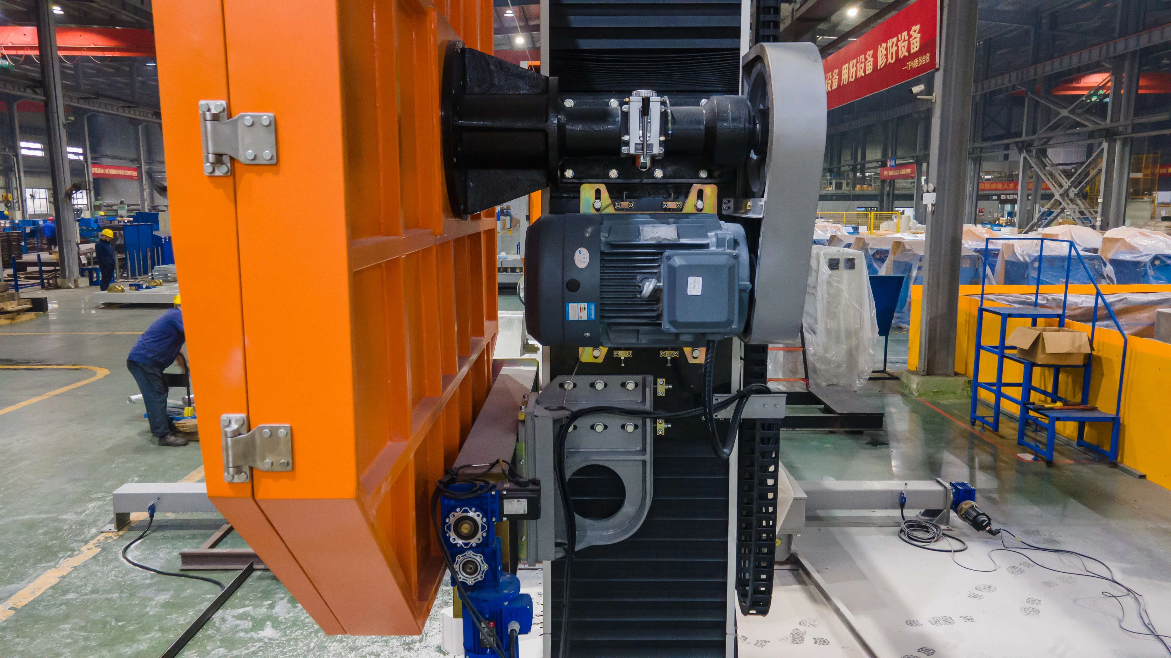 Toolstar Customized Stone Cutting Shaping Squaring and Profiling Diamond Mono Wire Saw Machine