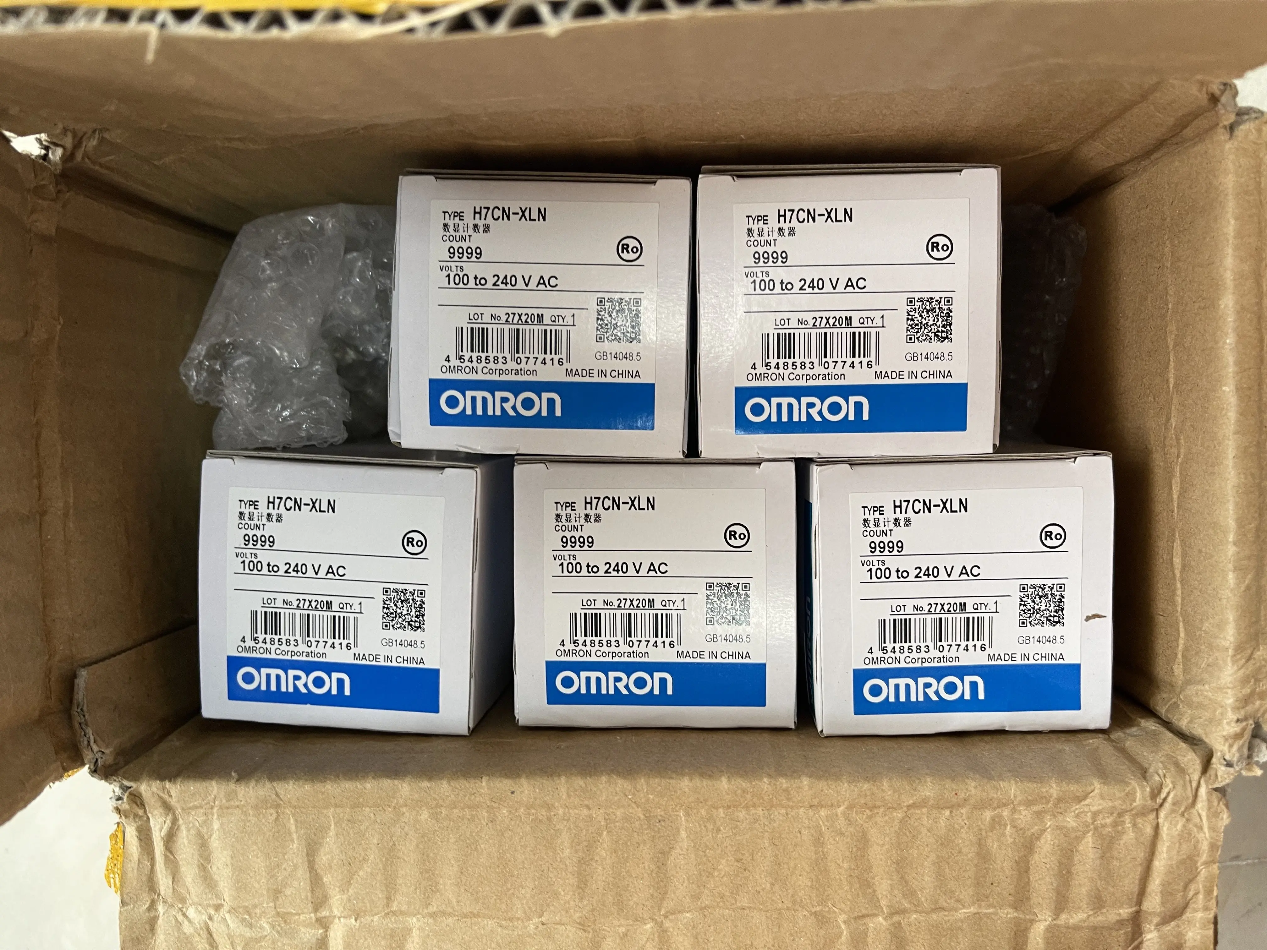 Omron Counter H7CN-XLN