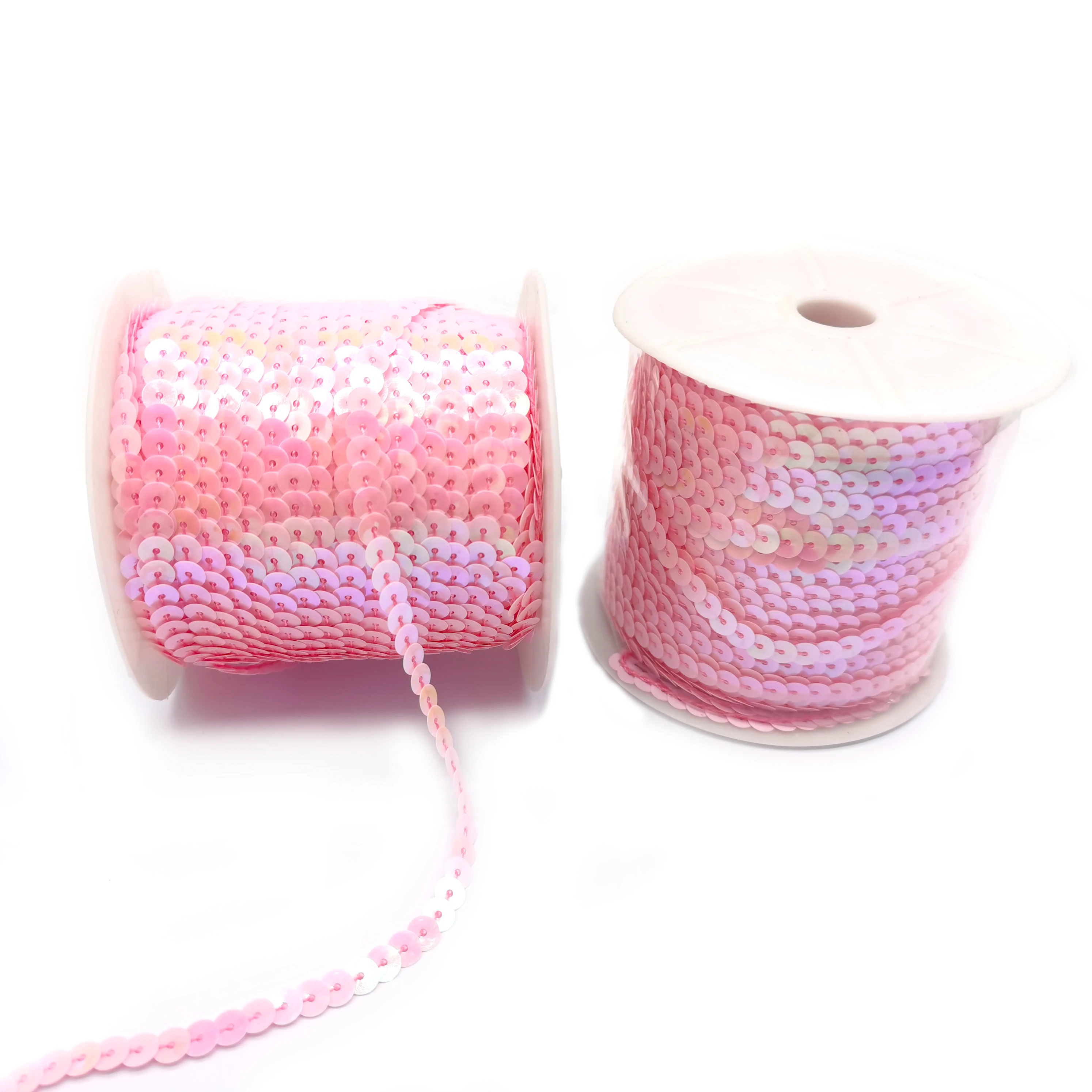 PH PandaHall 6mm Flat Sequin Strip Trim - 100 Yards Sparkly White Paillette String For Crafts - View #13