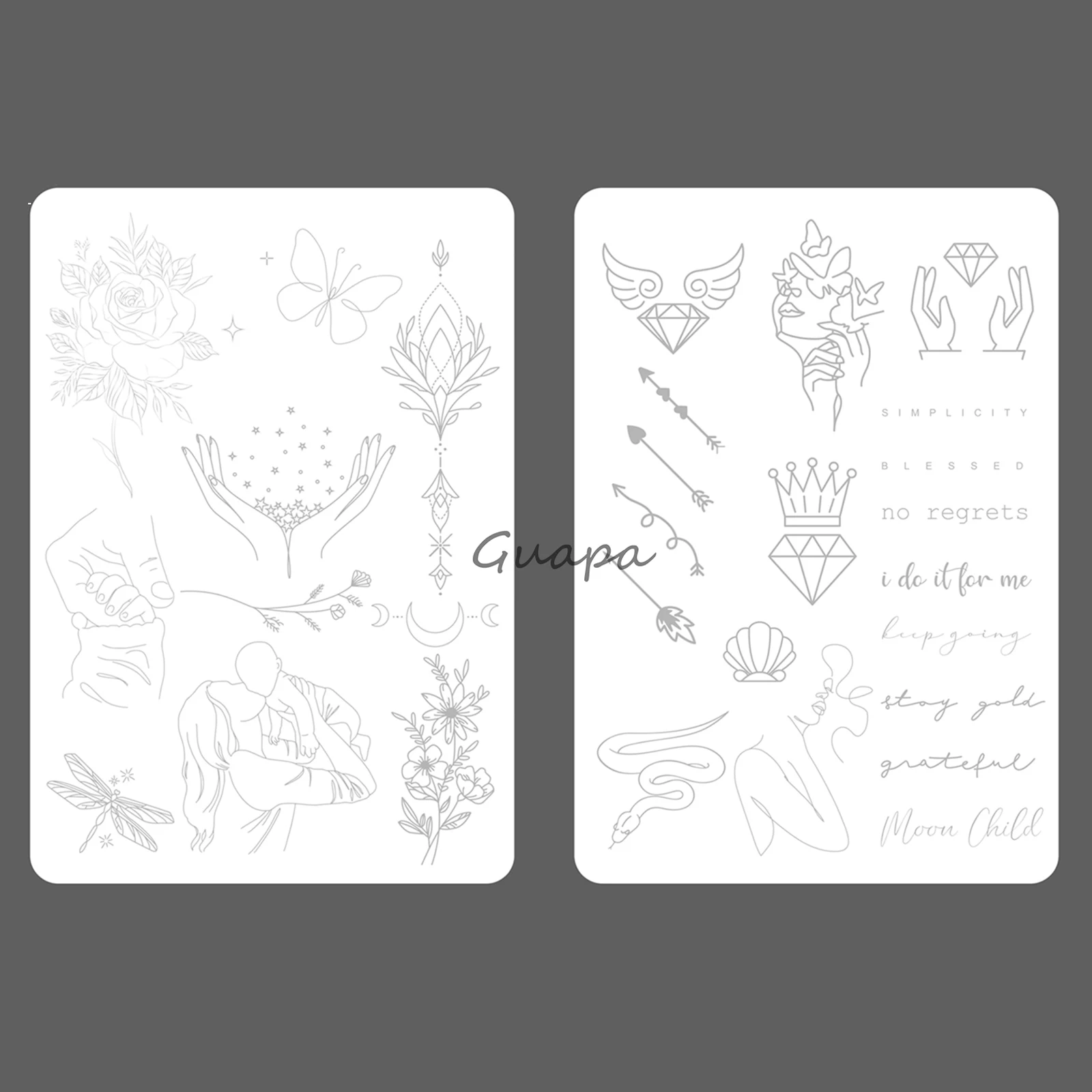 Tattoo Supplier OEM Design Double Sided Soft Silicone Pad Pre-Printed Tiny  Tattoo Practice Skin for Tattoo Beginner - China Tattoo Practice Skin and  Tattoo Practice Pad price | Made-in-China.com