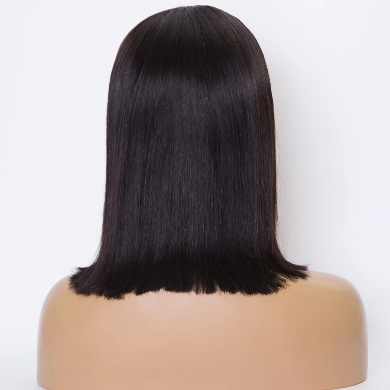 Cheap BOB wig 5x5 closure wigs human remy hair wigs for women