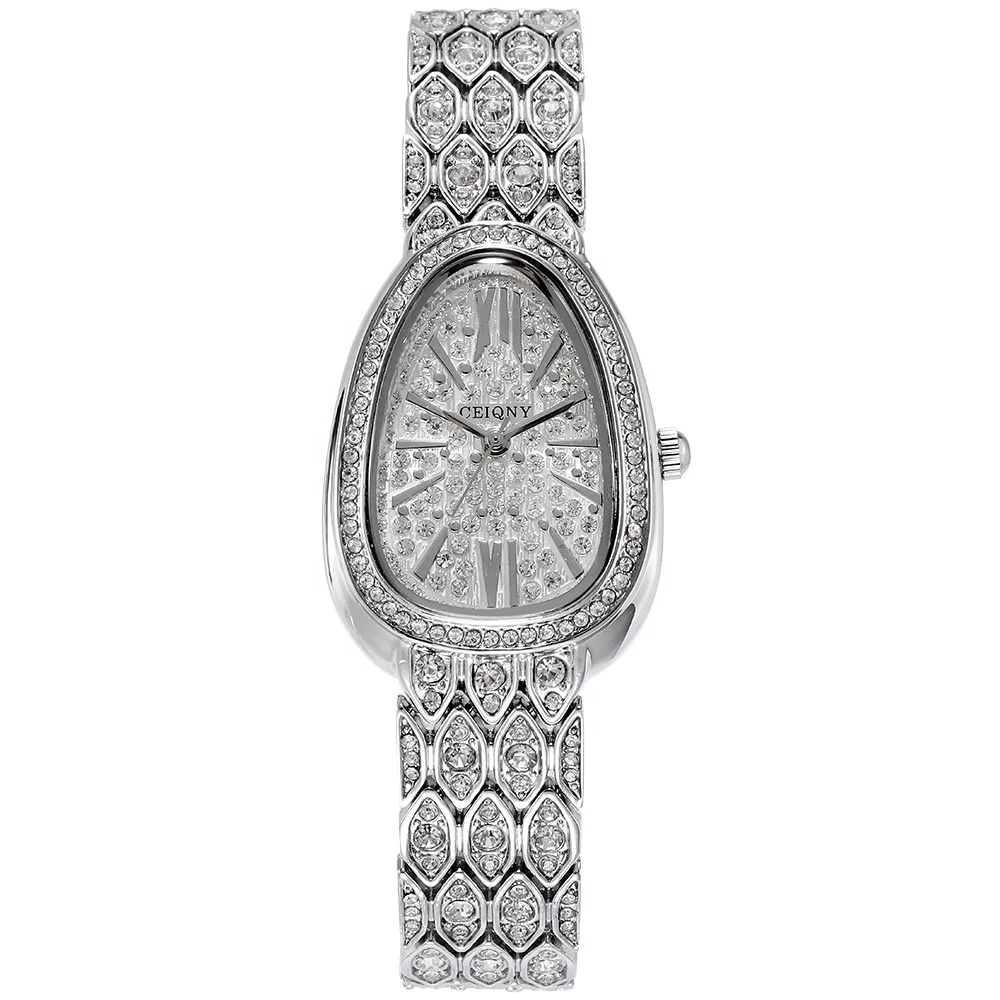 Iced Out Watch iced out hip hop watch, Luxury Gold