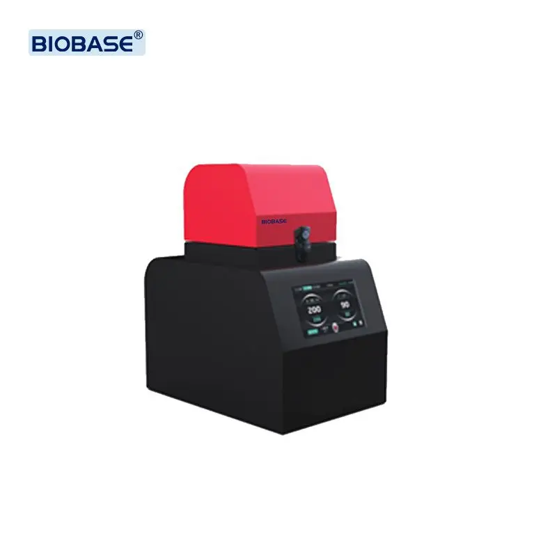 BIOBASE Laboratory Vibratory Ring Mills Pulverizer Machine for Ore Mineral Sample Grinding for Lab