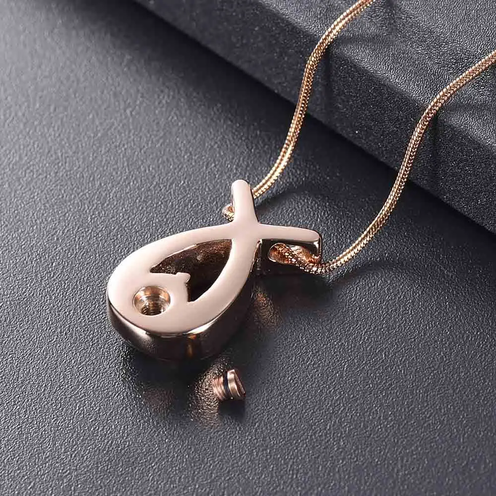 Cremation jewelry Irregular cremation urn necklace to commemorate the dead relatives/pets used for cremation funerals