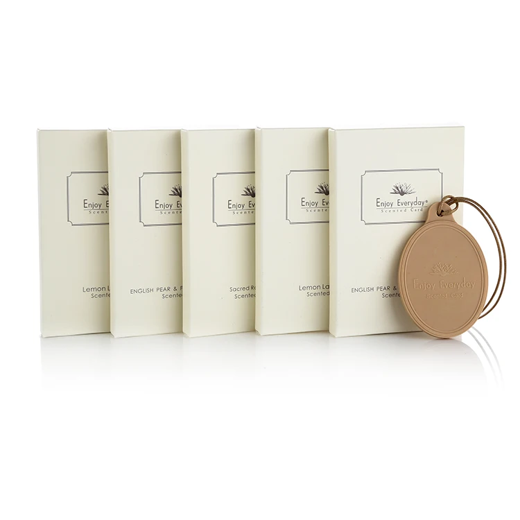 Customizable EvVA Scented Card with High-Quality Long-Lasting Fragrance MSDS Certified Hanging for Closet, Car, Wardrobe, Office, Hotel, Home Factory Direct