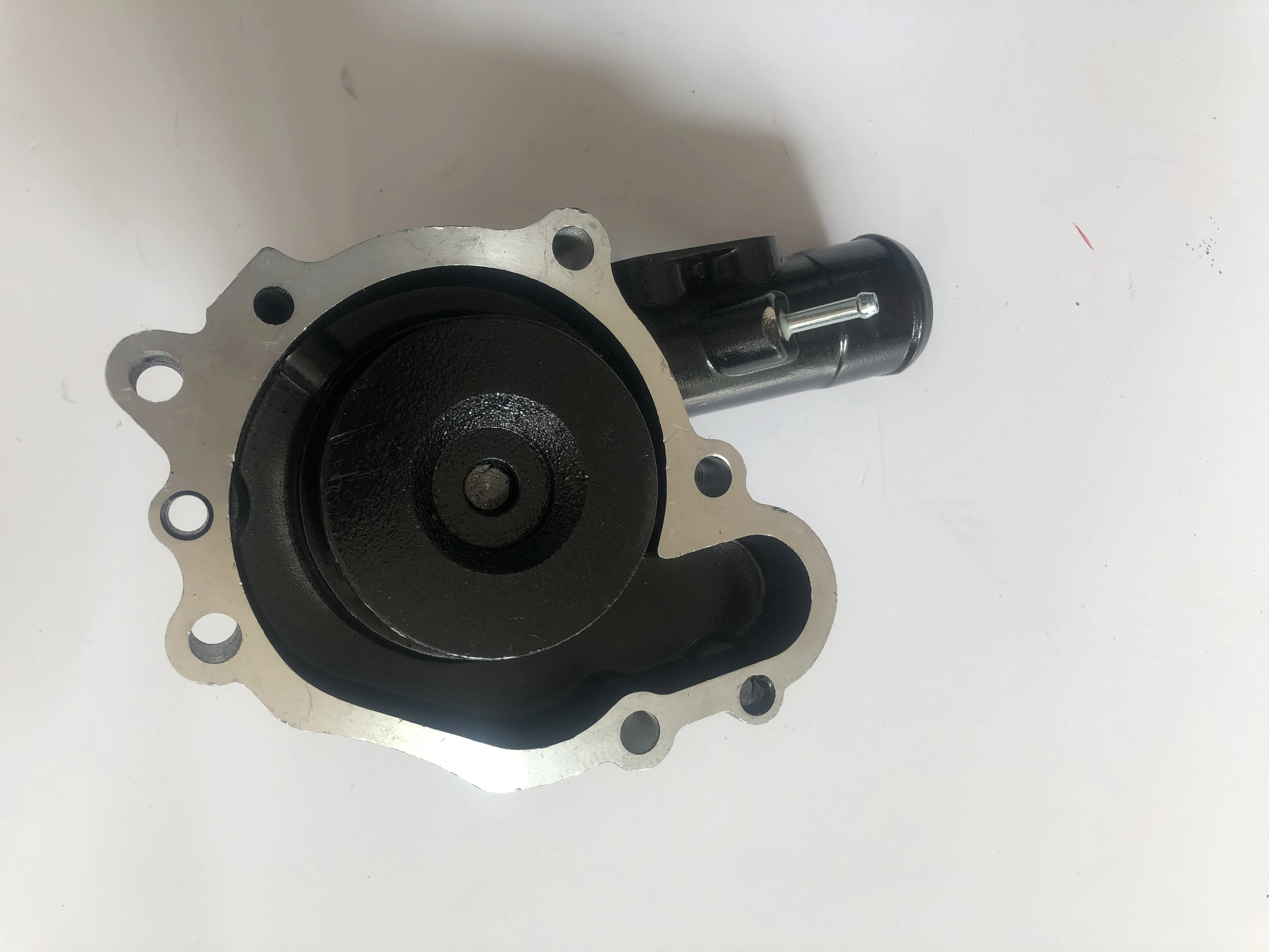 Steel Material Excavator Water Pump For Isuzu 6BG1 ISO9001 Approved
