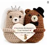 Veil little bear hug doll