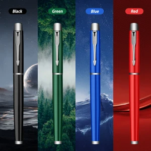Wholesale Various Colors Metal Gel Pen Custom Logo Ballpoint Pens for Student or Office