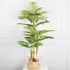 1.5M Miniature Palm with 3 stems and 27 leaves