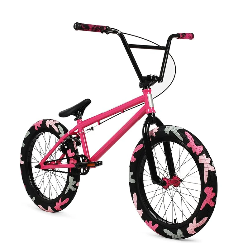 ミニアルミリム自転車 フリースタイルBMXバイク 20インチ 高品質フリー 