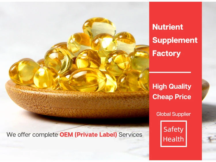 OEM Private Label Customized Formula Brain Boosting Supplements Dha+epa Омега-3 мягкие капсулы для детей 0