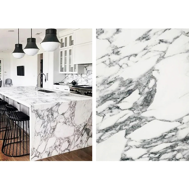 Custom Kitchen Bathroom Marble Worktop Benchtop Quartz Granite Stone