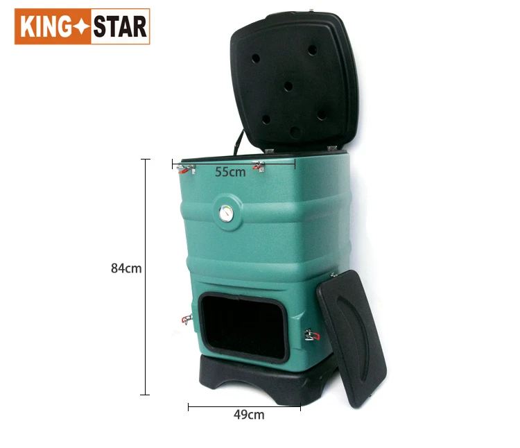 110l Smart Recycling Compost Kitchen Bin Buy Kitchen Bin,Worm Bin