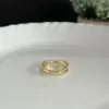GOLD, ROSE GOLD AND WHITE RHODIUM