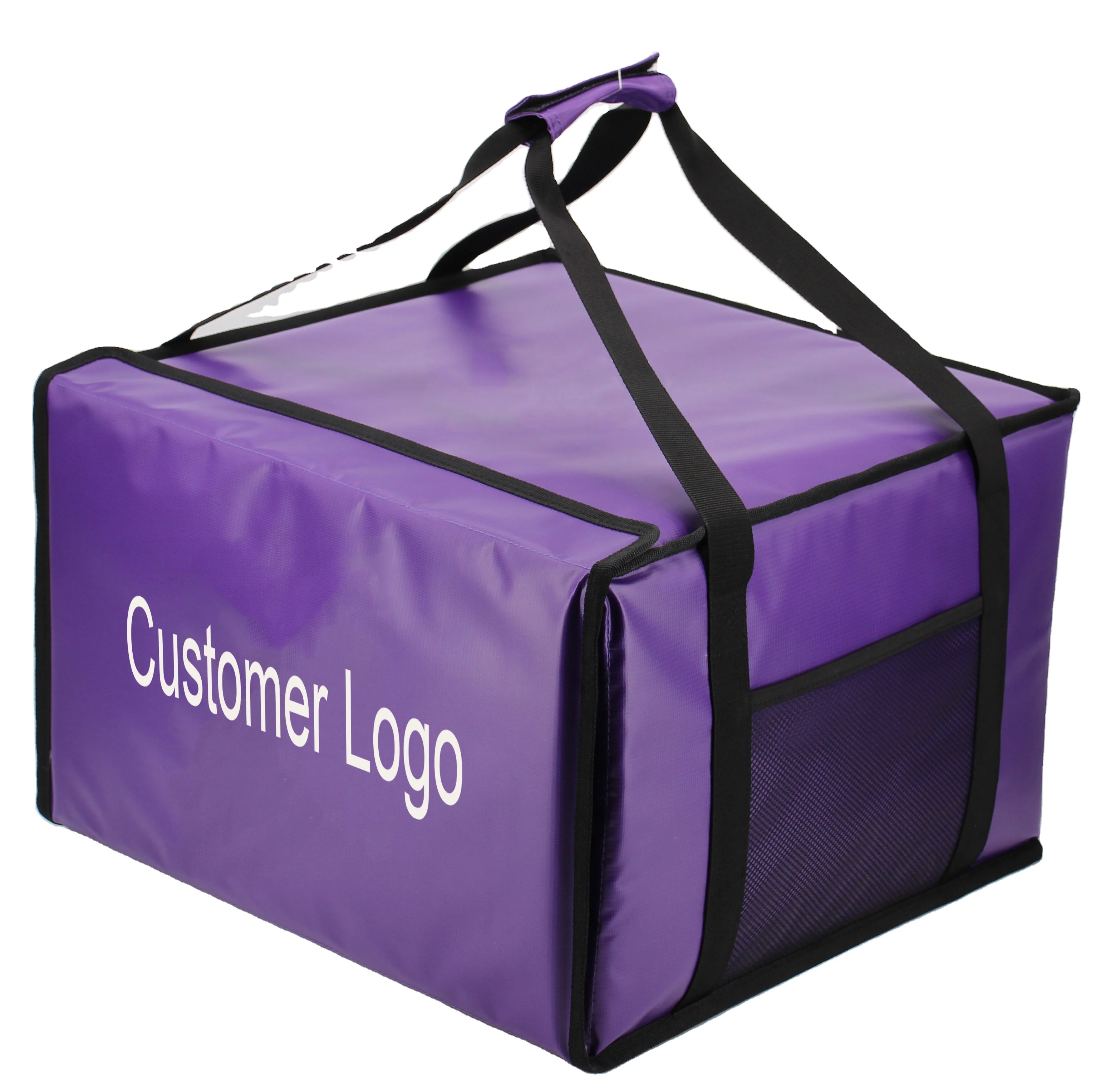 product factory customized insulated food delivery backpack thermal pizza bag waterproof thermal pizza delivery bag heated-2