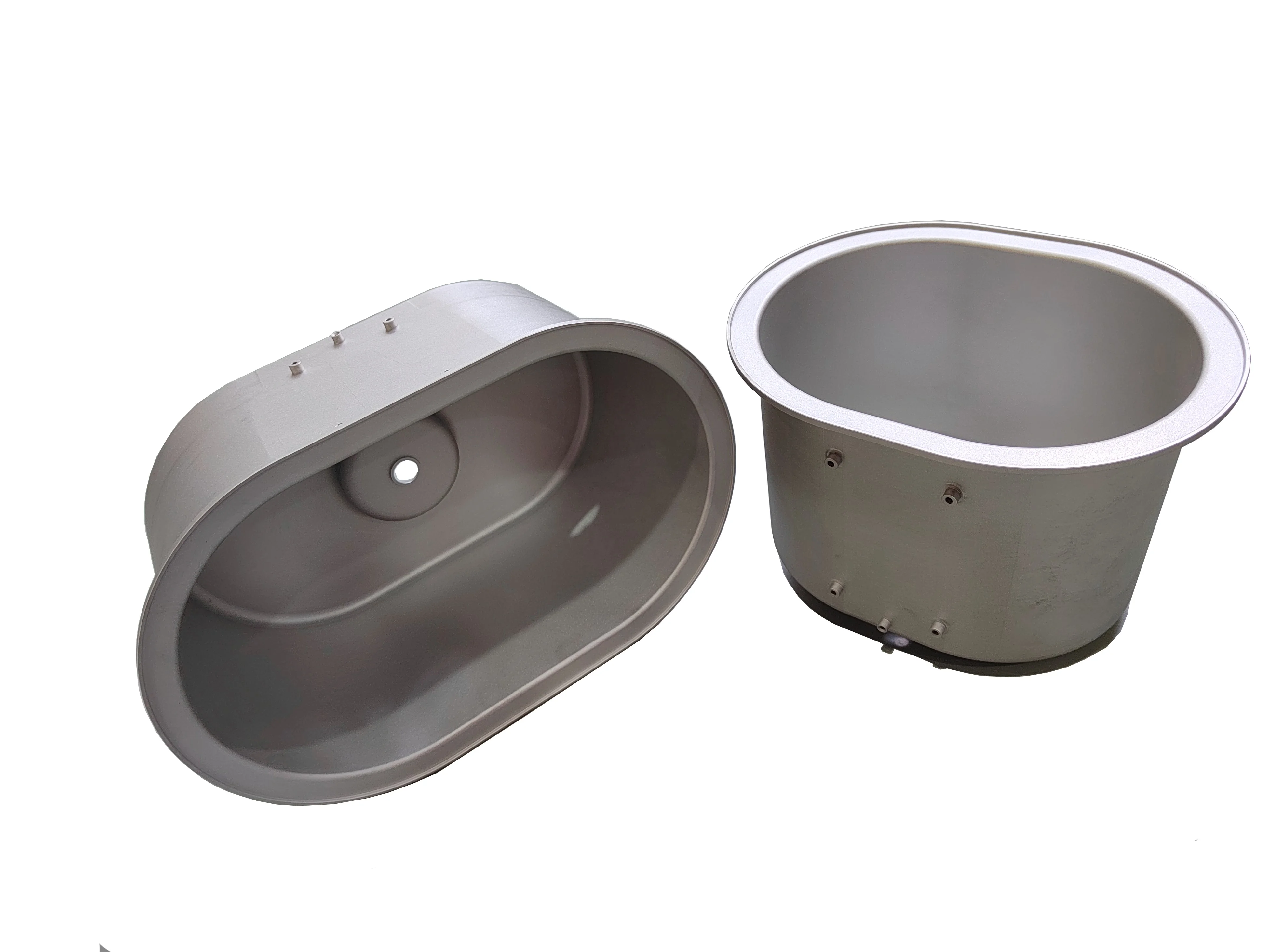 Shenzhen Factory's Custom Logo Mazak Five Axis CNC Machining Stainless Steel Parts with Wire EDM Capability