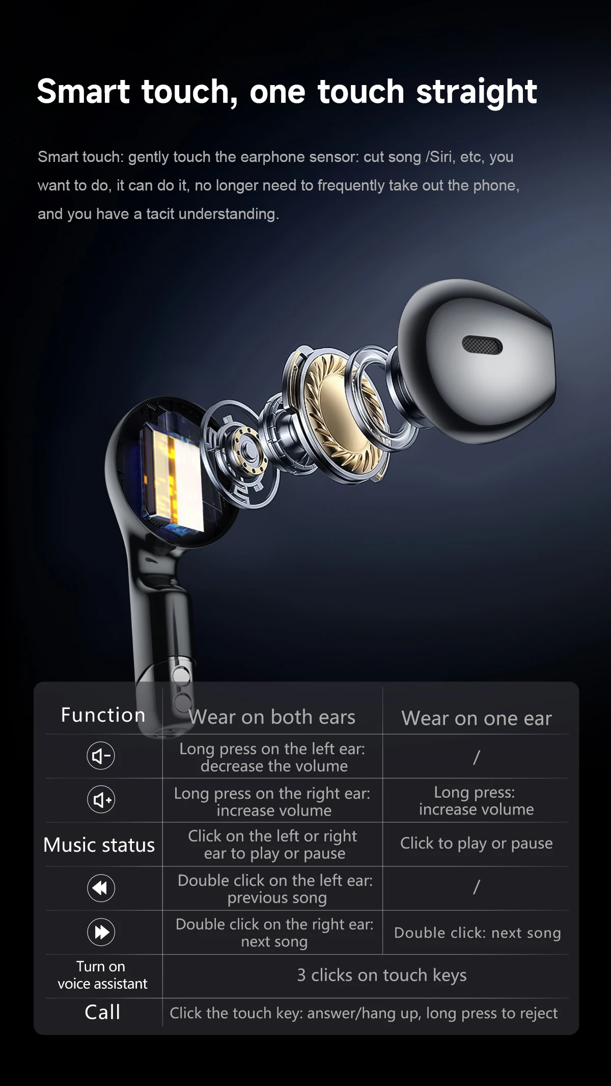 Chinese factory supplier supply  2 In 1 Smartwatch With Tws Earphones 1.46-inch Bt Call Heart Rate Sleep Tracker Voice Assistant Music Playback Smart Watch 2025 - Buy Smart Watch With Earbuds 2 In 1 Tws Earphones Smartwatch Wireless Headphones