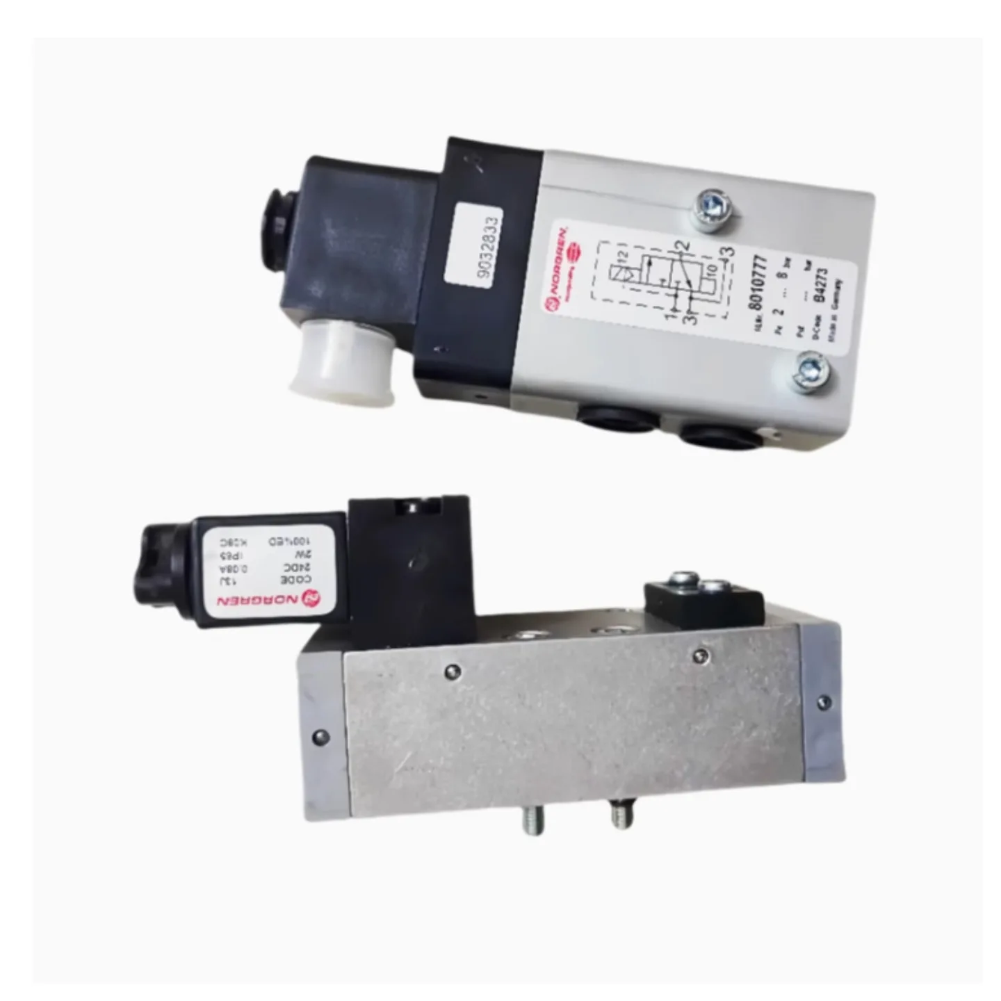 【Nico05】 NORGREN Solenoid Valve SXE0573-160-00 for Industrial Control