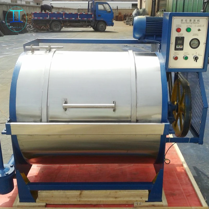 Commercial Laundry Machines Washing And Dyeing Semi-automatic ...