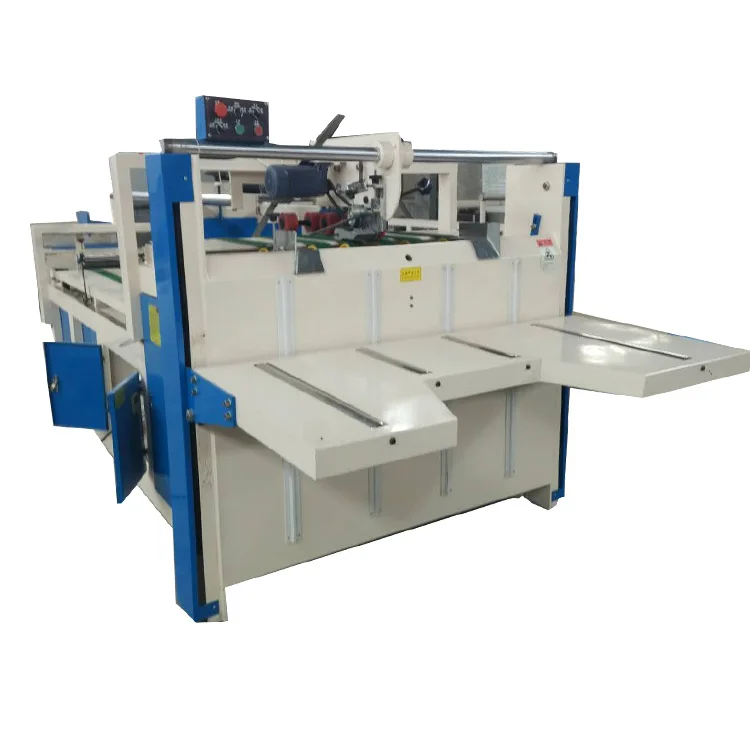 Corrugated Box Folding Machine Corrugated Sheet Pasting Machine Folder Gluer Machine