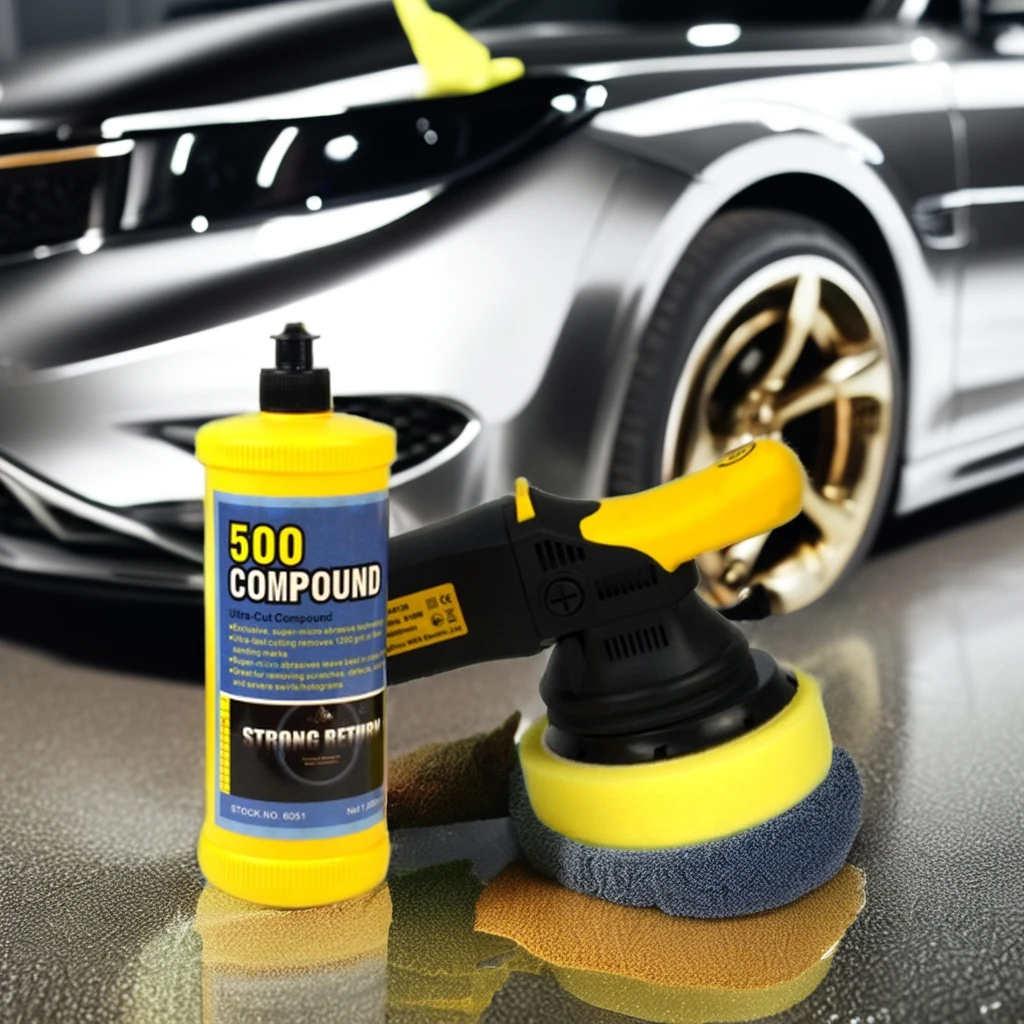 Сверхбыстрый воск для авто