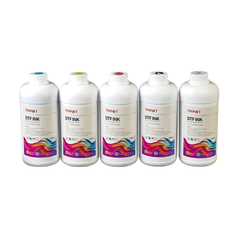 DTF Printer Ink Digital Printing Ink for Epson Head I3200 Xp600 Dx5 Dx7 4720 DTF Ink Tinta