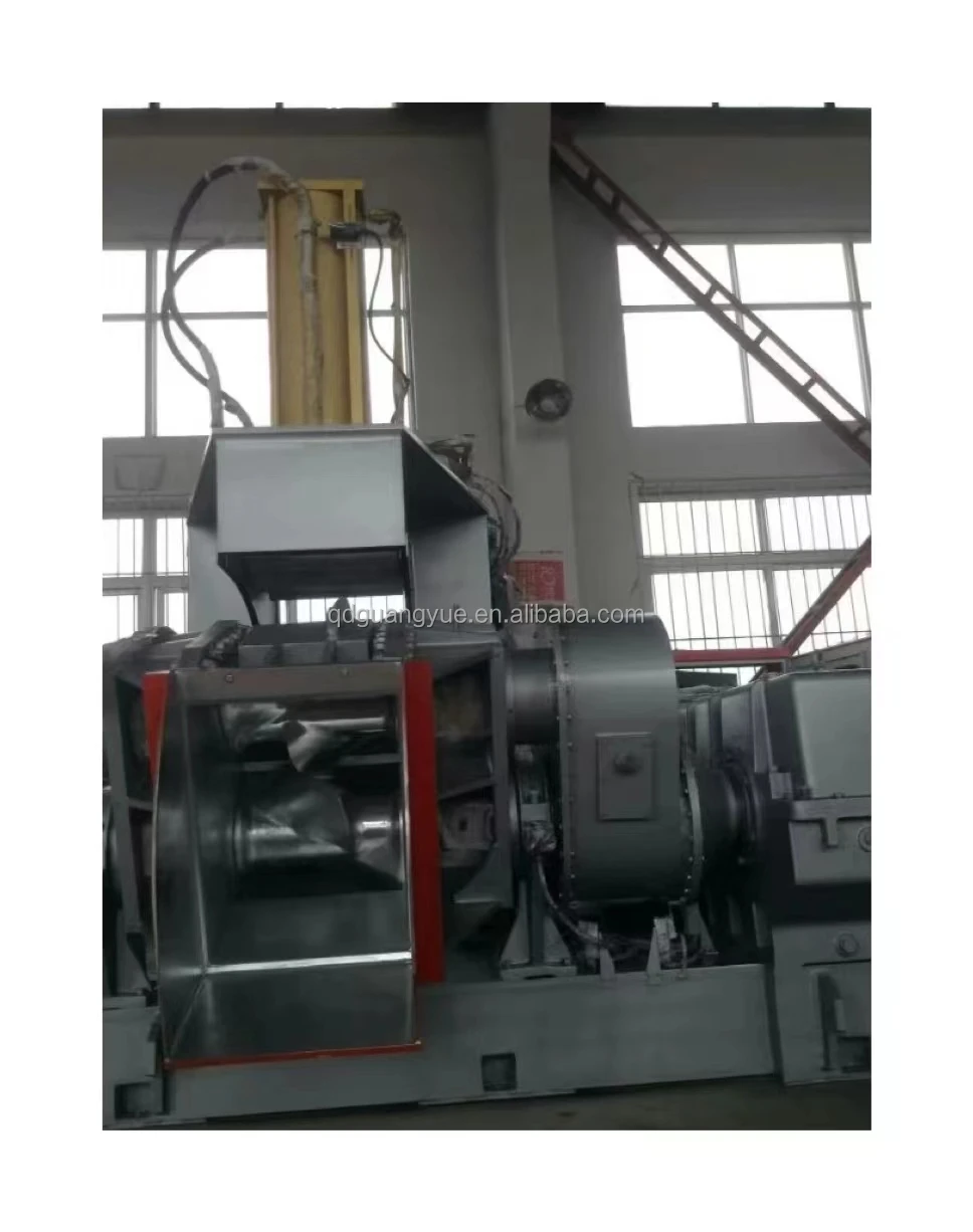 Banbury Rubber Kneader Mixer Machine With CE ISO Certification