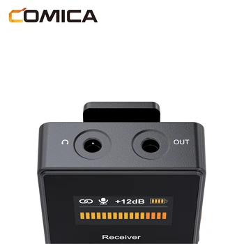 Professional shotgun Mic 2.4g Condenser Microphone Wireless Recording Wireless Recording Mic for Camera Smartphone Computer detail image