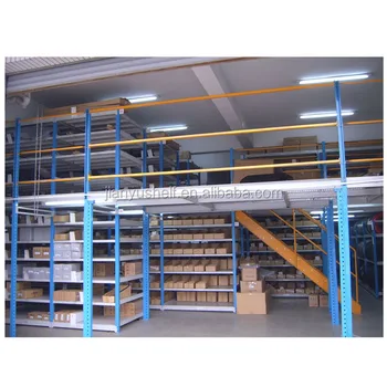 Storage use Heavy Duty Storage Steel Industrial Industrial Warehouse mezzanine shelves