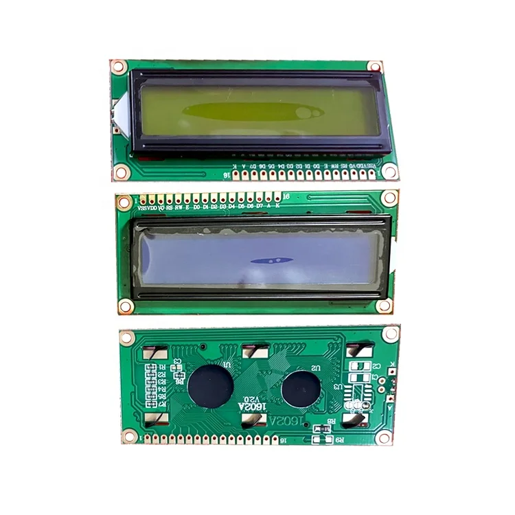 3.3v 16x2 graphic dot matrix lcd module free sample