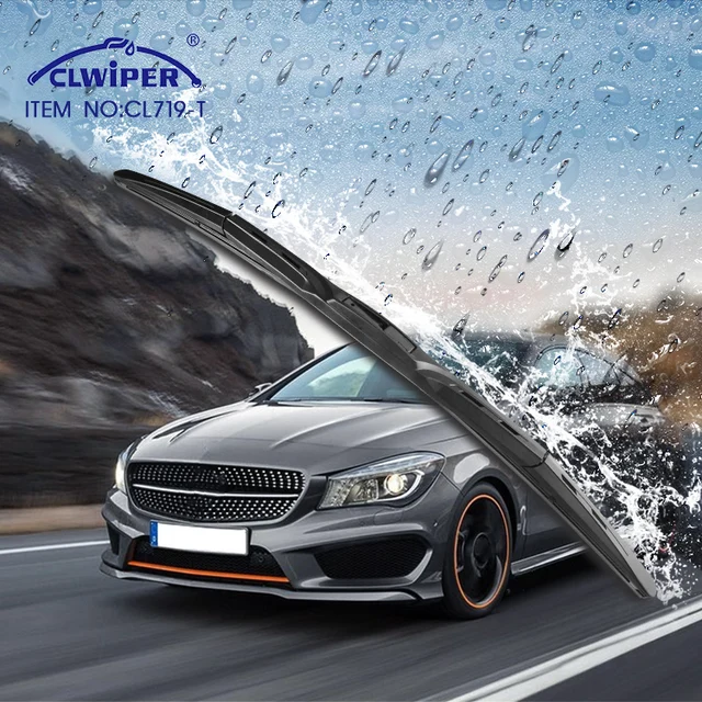 CLWIPER Car Accessories Latest Hybrid Windshield Universal Wiper Blades