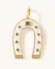 Pendentif fer à cheval