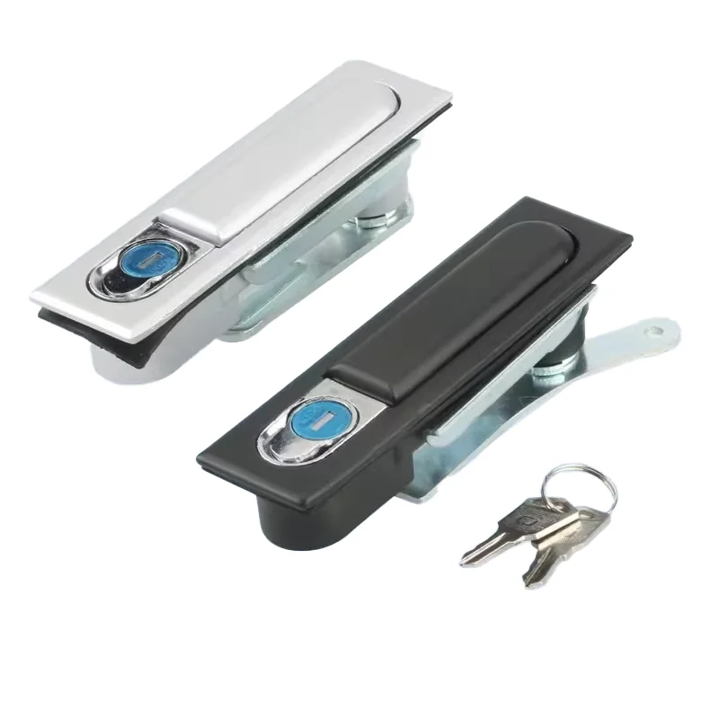 Factory Direct High/Low Voltage Switch Industrial Lock Machine Electric Cabinet Door Box Lock Aluminum Profile Electric Cabinet