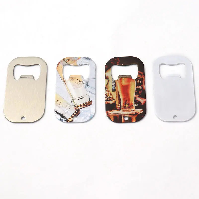 qualisub customized metal sublimation bottle opener
