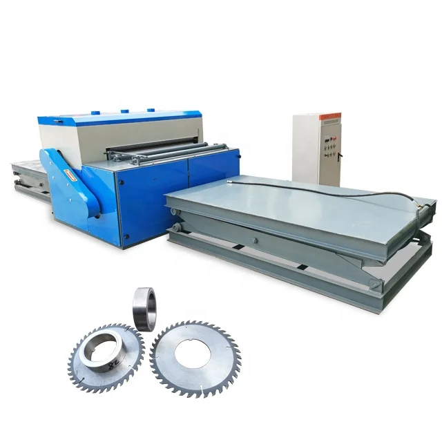 High Efficient Hand for Saw Small Wood Cutting Machine