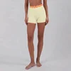 Pantaloncini giallo chiaro