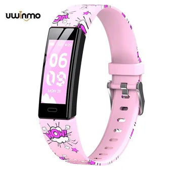Heart rate and blood pressure watch silk-printed adult children's sports step counter Y99plus sports smart bracelet