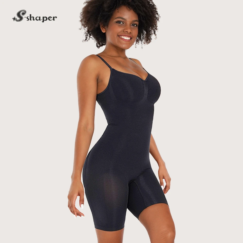 S-SHAPER Haut Qualité Corsage pour Femmes Contrôle du Ventre Mode Silhouette en Sablier Corsage Respirant Shaper