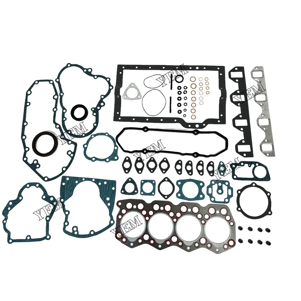 Full Gasket Kit Fit for Mitsubishi S4E2 Engine 3