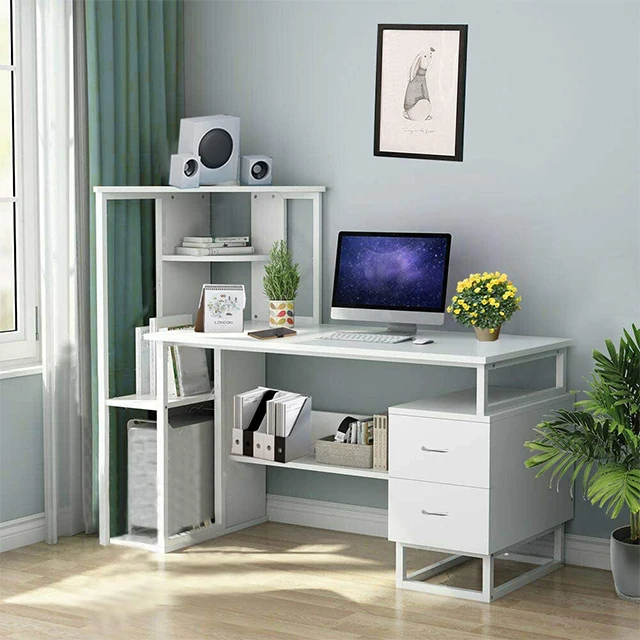 Computer Table Office Sale Frame Case Corner Desk