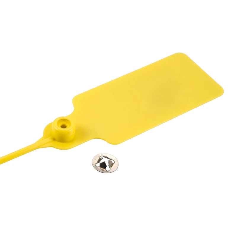 One Time Use Cabinet Security Seal Lock Plastic Safety Seal Atm Seal Plastic Locking Clip