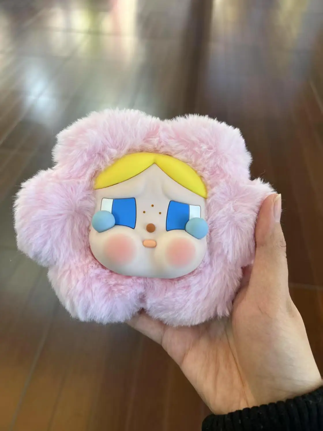 イヤホン POP MART CRYBABY Crying Earphone Case CRYBABY Crying Again Series-Earphone Case - POP MART (United